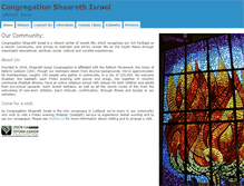 Tablet Screenshot of csitemple.org
